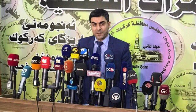مجلس كركوك ينتقد رفض الحكومة "استفتاء الانضمام لكردستان" ويلمح إلى الاستعانة بـ"جهات أخرى"