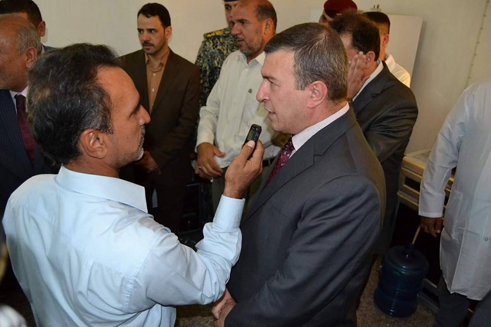 محافظ كربلاء المقدسة: إنتاج ملكات النحل الاصطناعية في كربلاء هي تجربة رائدة ولعلها الأولى على مستوى العراق (مصور)