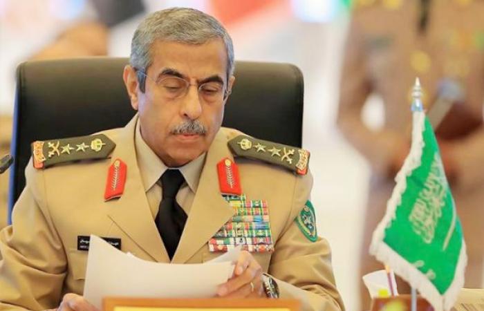 رئيس الاركان السعودي يصل بغداد