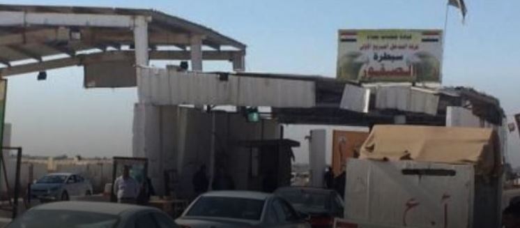 اعتقال ثلاثة انتحاريين في سيطرة الصقور