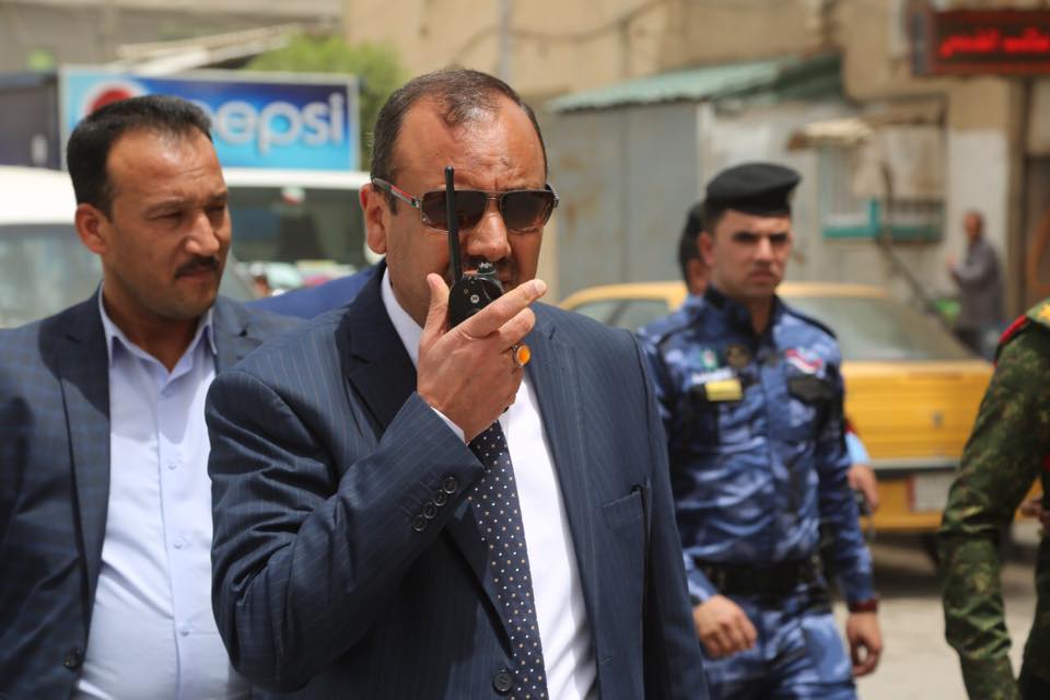 القبض على قاتل بعد ساعة واحدة من ارتكابه لجريمته بالنجف