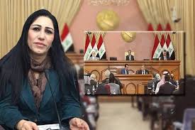 عضو لجنة المرأة والأسرة والطفولة النيابية ريزان شيخ دلير تهدد بتدويل قضية زواج القاصرات