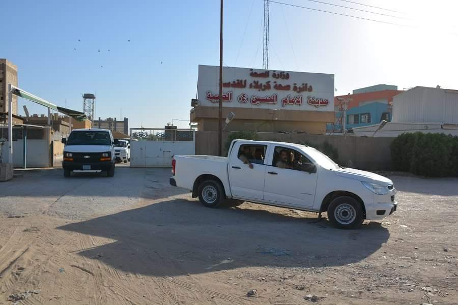 صحة كربلاء ترسل دفعة جديدة من منتسبيها لتقديم الدعم والإسناد الطبي لطبابة القوات الأمنية والحشد المقدس في قاطع عمليات ( صلاح الدين - نينوى )