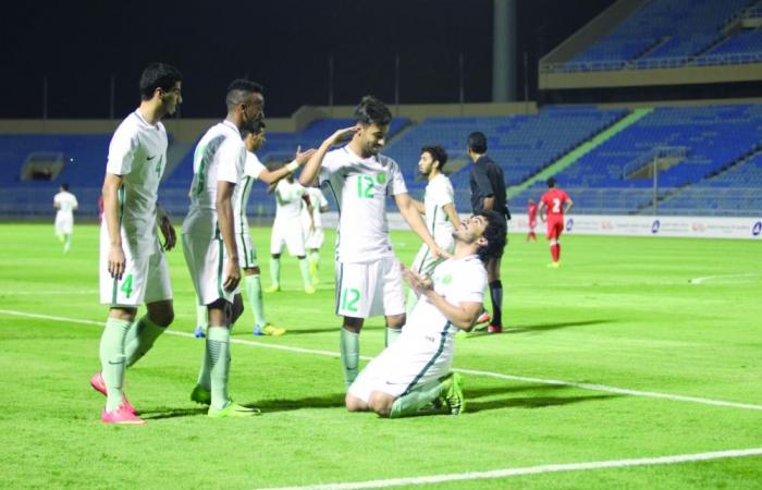 السعودية تتغلب على أفغانستان وتتصدر مجموعة العراق