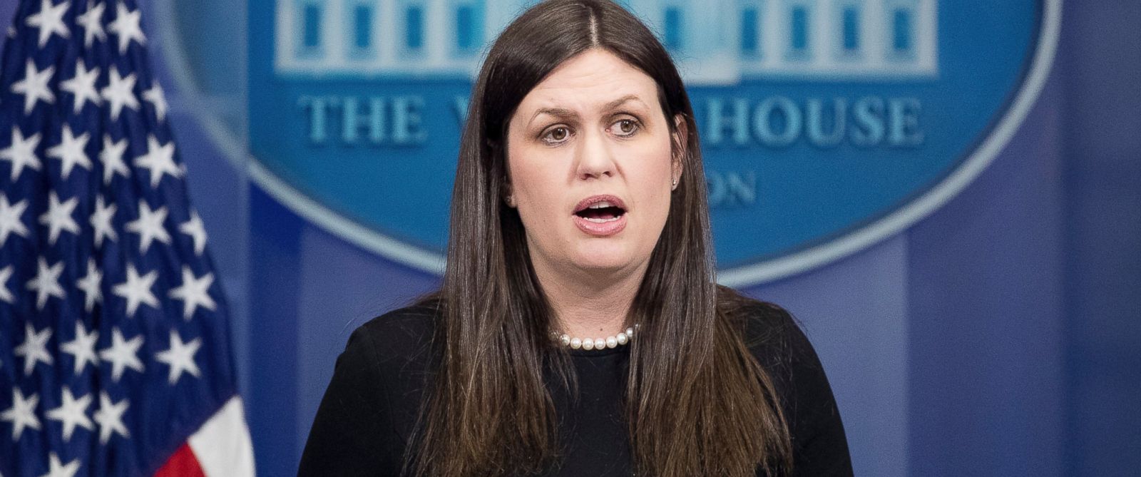 تعيين سارة ساندرز متحدثة باسم البيت الابيض