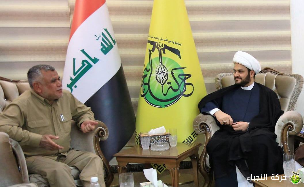 العامري والكعبي يرفضان التجاوز على الحشد الشعبي من جهات داخلية وخارجية