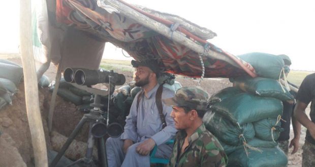 الحشد الشعبي يشتبك مع "داعش" على الحدود العراقية السورية