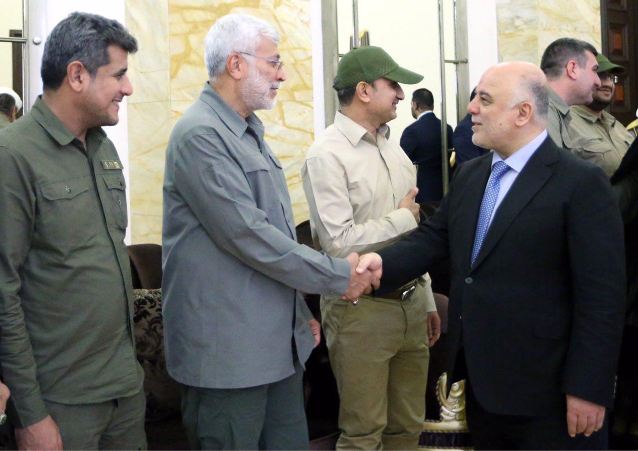 العبادي: الحشد باق وهو جزء مهم وساند للمنظومة الامنية