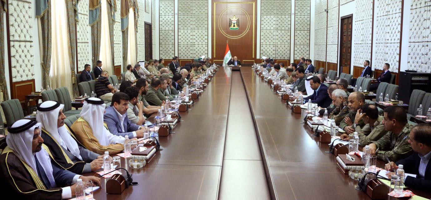 العبادي: الحشد منا ونحن منه