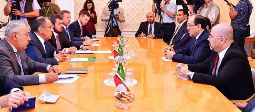 المالكي للافروف: العراق يتطلع الى ايجاد حالة من التوازن في علاقاته الدولية