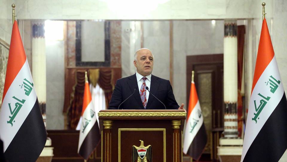 بالفيديو.. العبادي:لن نستثني الإرهابيين من الجنسيات الأجنبية المعتقلين لدى قواتنا الأمنية من القانون