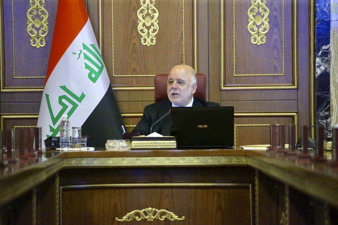العبادي يوجه بإطلاع الرأي العام على تفاصيل ونتائج التحقيقات في الجرائم المرتكبة "اولاً بأول"