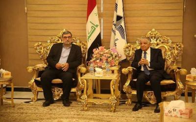 وزير النفط يوعز بإنشاء مدينة للزائرين بالنجف وتأمين احتياجات المحافظة من الوقود