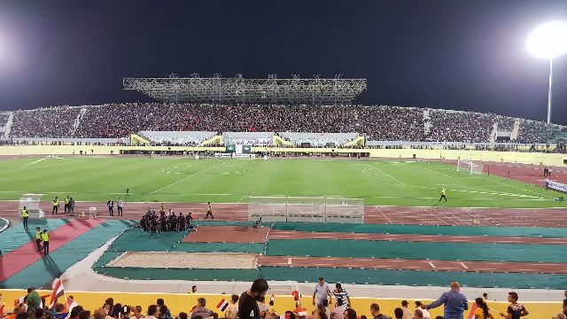 افتتاح ملعب ميسان الدولي