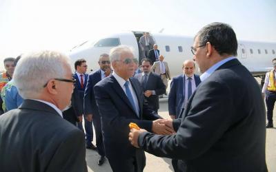 مطار النجف يطالب اللعيبي بمحاسبة حمايته بعد تعرض كوادره "للضرب والشتم"