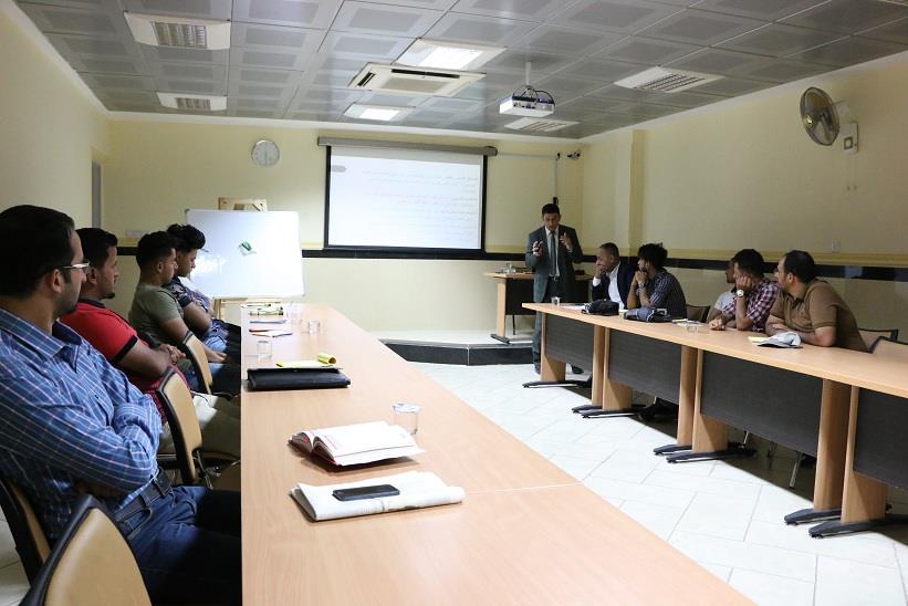 كربلاء:دورة لصياغة الخبر الصحفي