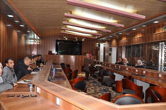 اختتام دورة برنامج توحيد الحقيبة التدريبية للحاسوب في كربلاء