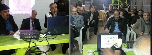 الحركة التشكيلية الإنطباعية في أمسية كربلائية