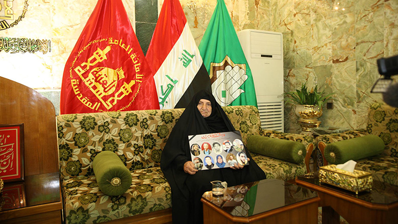 بالفيديو.. امرأة موصلية تروي قصص استشهاد 10 من إفراد عائلتها