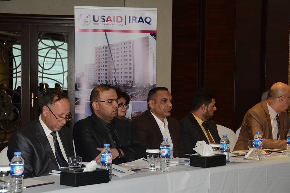 كربلاء تشترك بورشة عمل أقامها مشروع تقدم حول نقل الصلاحيات في اربيل