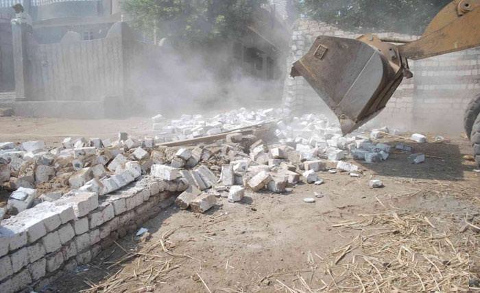 وزارة النقل ستستخدم القوة لازالة الابنية المتجاوزة على السكك