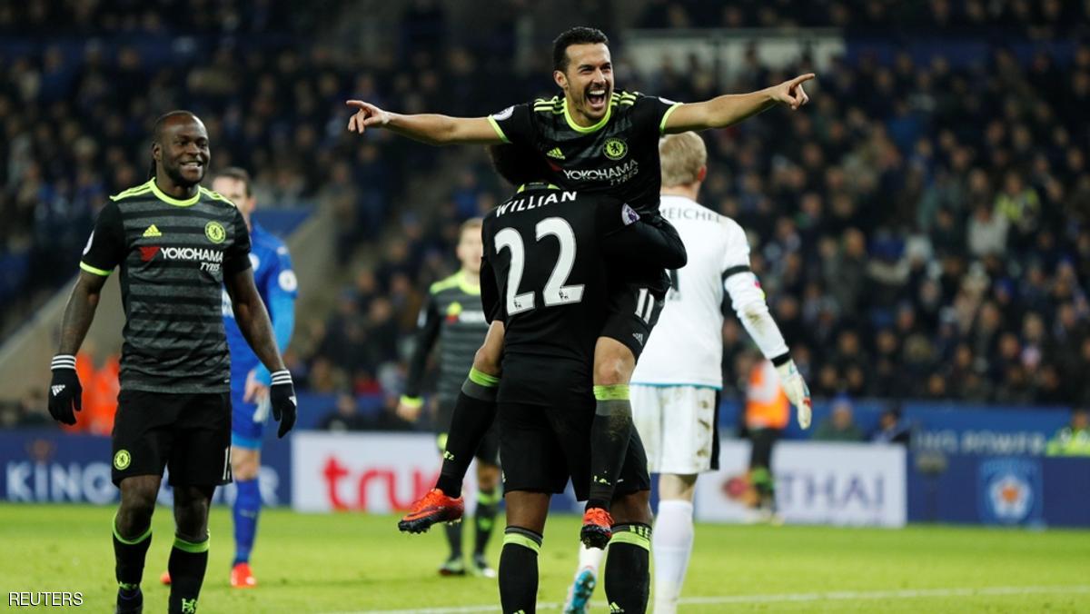تشيلسي يبتعد في الصدارة بعد فوزه على ليستر