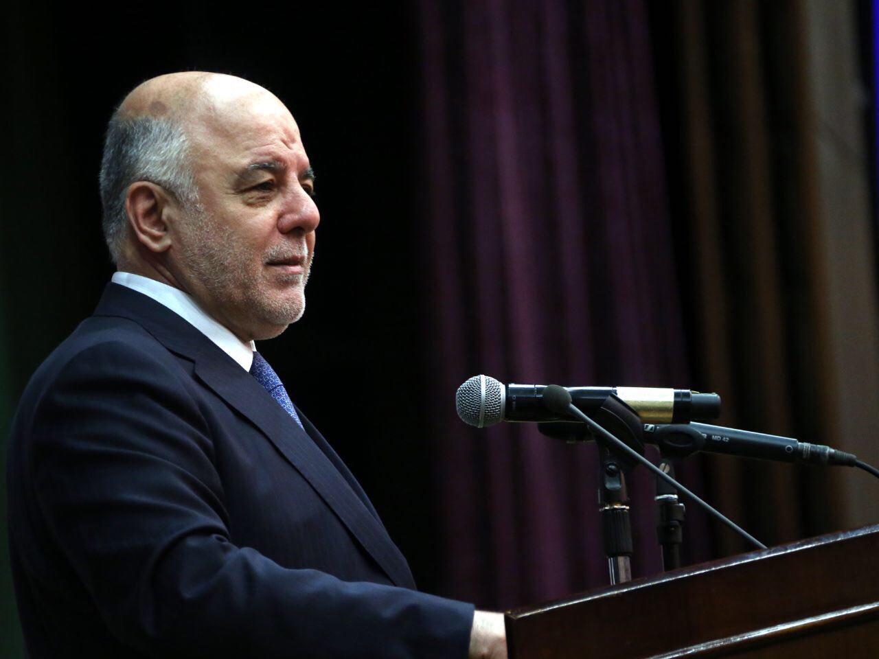 العبادي يعلن مشاركة "الجميع" في تحرير تلعفر