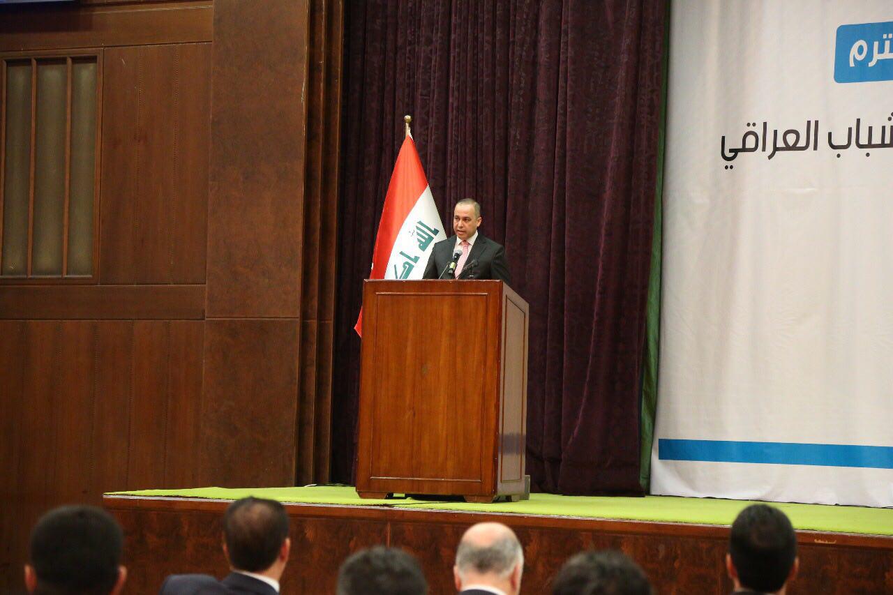 الجبوري: حريصون على تعديل عمر الترشح للانتخابات ليحصد الشباب نصف مقاعد البرلمان (فيديو)