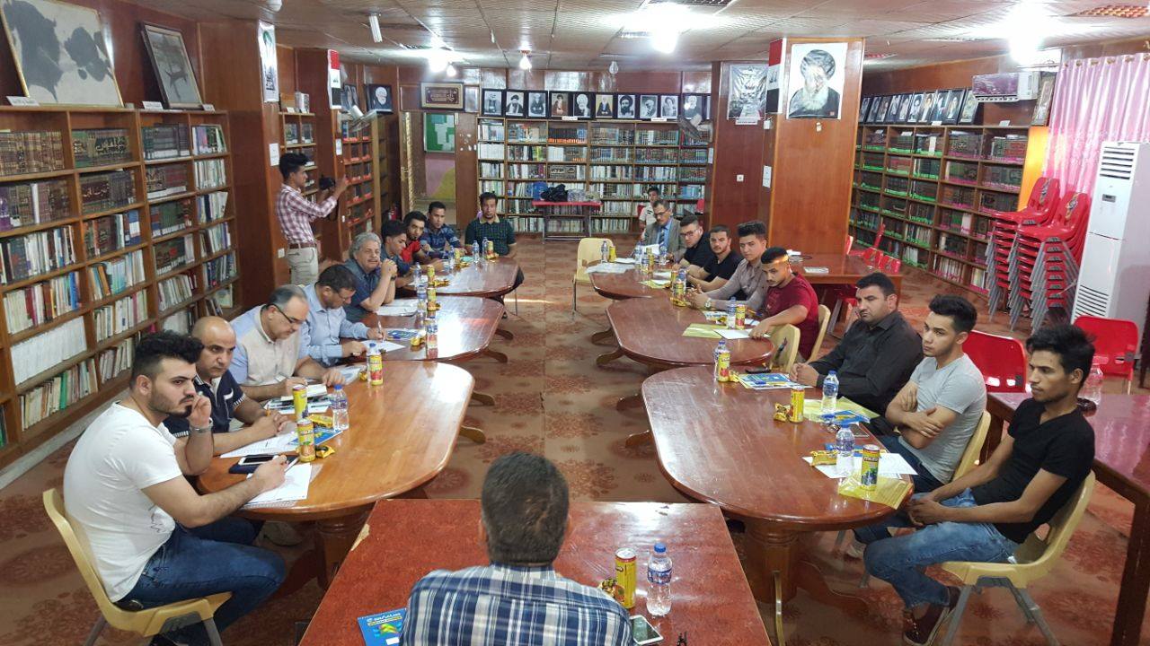 ندوة لمنظمات المجتمع المدني في ميسان للحد من انتشار المخدرات