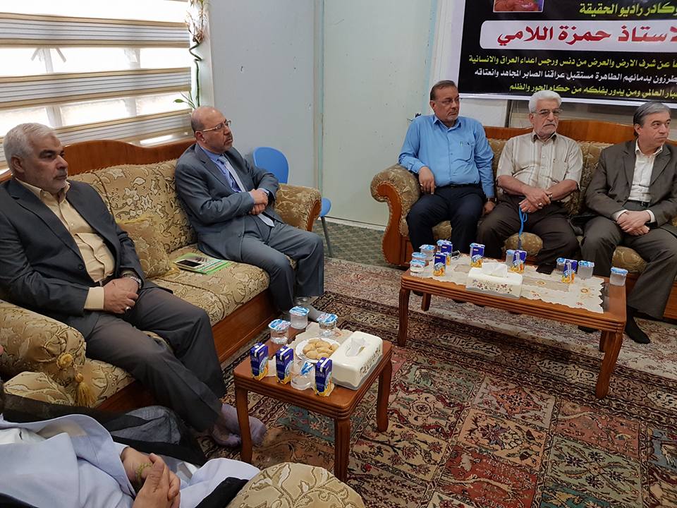 مدير مؤسسة خيرية بكربلاء ينتقد اداء الحكومتين المركزية والمحلية اتجاه الايتام والفقراء :مايمر به العراق وكربلاء سببه ادعياء الدين