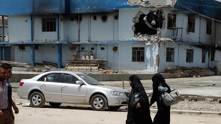 زوجة مفتي "داعش" في تلعفر تحرق نفسها مع أطفالها