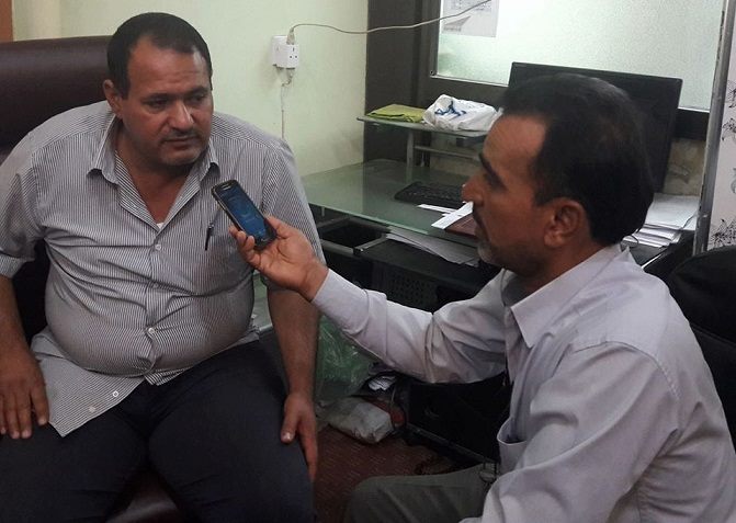 مدير توزيع كهرباء محافظة كربلاء يبين اسباب ازمة الكهرباء ويعتبر مبلغ 100 مليون دينار حبر على ورق