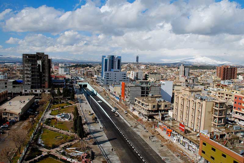 السليمانية تضبط 8 صهاريج قادمة من ايران تحمل وقودا بمواصفات رديئة