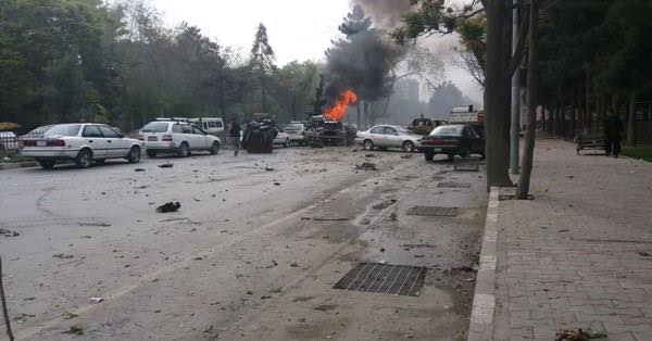 هجوم انتحاري على السفارة العراقية في كابول