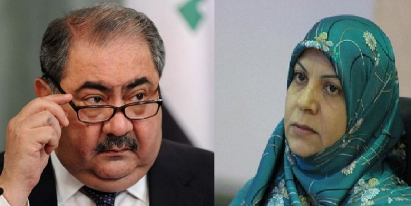 الفتلاوي تهاجم زيباري: كنت وزيرا بلا كفاءة