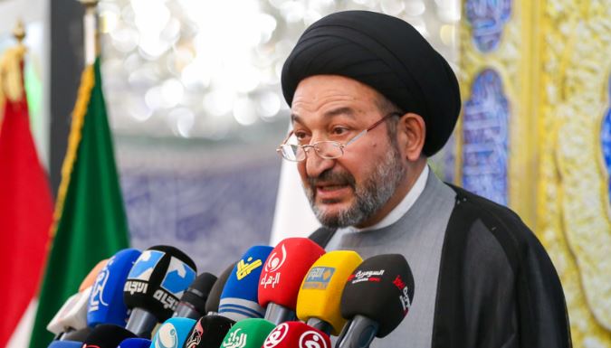 بالوثيقة.. اعفاء الامين العام للعتبة العلوية المقدسة من مهام عمله