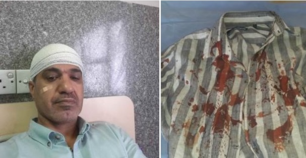 مجموعة من شرطة كربلاء تعتدي على طبيب واستاذ الجامعي