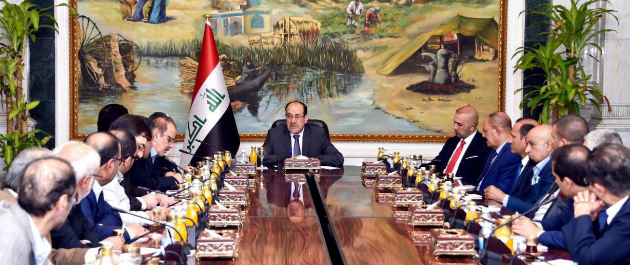 المالكي يعتبر الانتخابات المقبلة "صعبة" ويحذر من تدخلات خارجية "تسعى لتعطيلها"