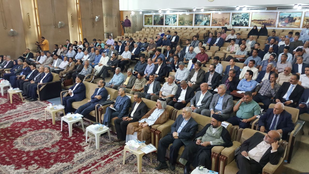 النجف تحتضن ملتقى تحاري عراقي ايراني مشترك