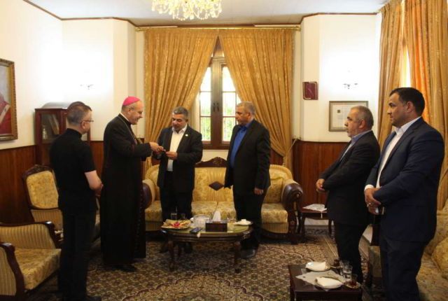 سفير بابا الفاتيكان في العراق: فتوى السيد السيستاني كانت قوية وساعدت في طرد الارهاب