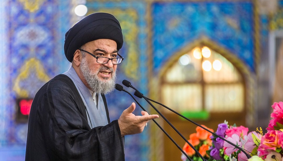 ممثل المرجع السيستاني يوضح بعض الايات القرآنية التي يستفيد منها الاقتصادي والسياسي والاجتماعي