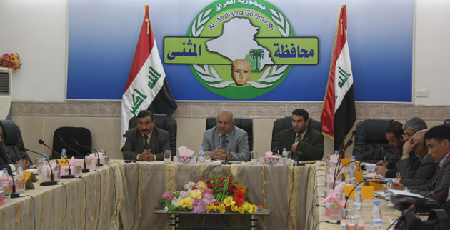 معلومات امنية واستخبارية تكشف عن مخطط "ارهابي" يستهدف محافظة المثنى