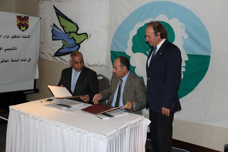 توقيع بروتوكول دولي في اربيل لاستقطاب الطلبة السوريين لاكمال دراساتهم