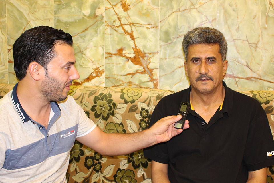 عبد الوهاب الساعدي يزور كربلاء ويحدد ساعة الصفر لتحرير قضاء تلعفر