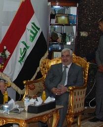 محافظ كربلاء يكرم صحفيي المحافظة ويقول صرفنا 90% من ميزانية العام الماضي