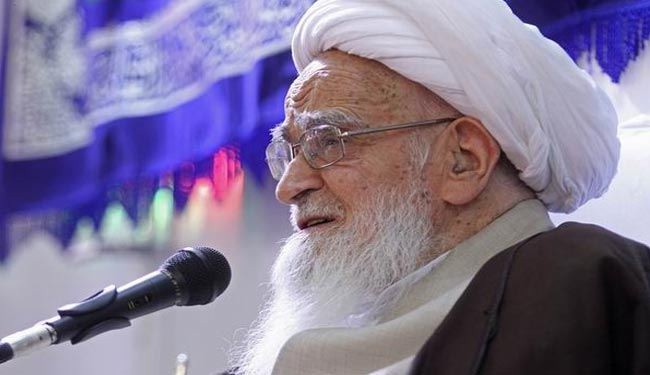 مرجع ايراني :التكفيريون يريدون توجيه ضربة الى جذور الاسلام