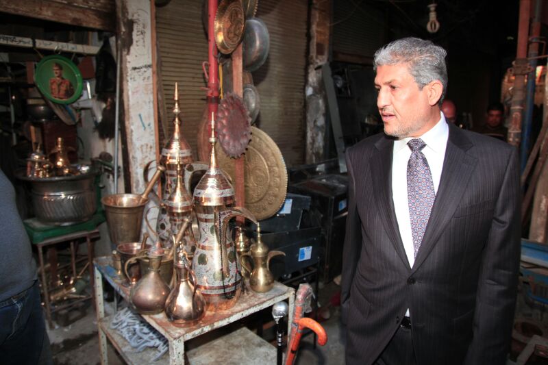 أمانة بغداد:وضعنا خطة لاعادة الحياة لسوق الصفافير