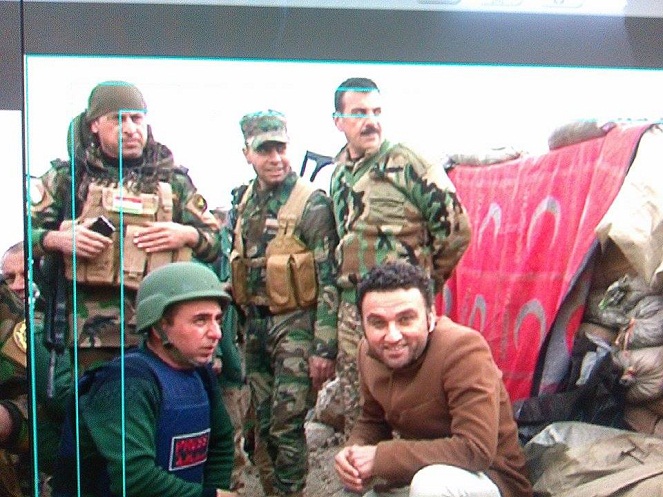 البيشمركة تفك حصار داعش لفريق عمل قناة الحرة في سنجار