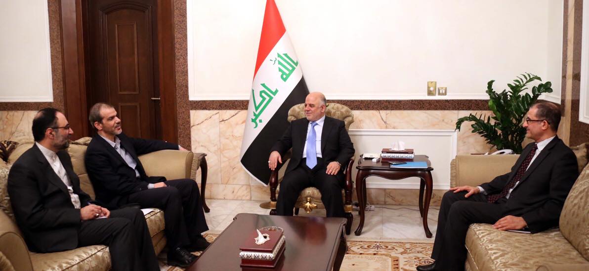 رئيس مجلس الوزراء العراقي يستقبل السفير الإيراني في بغداد