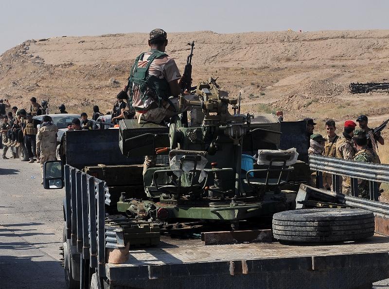 ششو : الحكومة جهزت الحشد الشعبي بالسلاح لتحرير سنجار وتلعفر